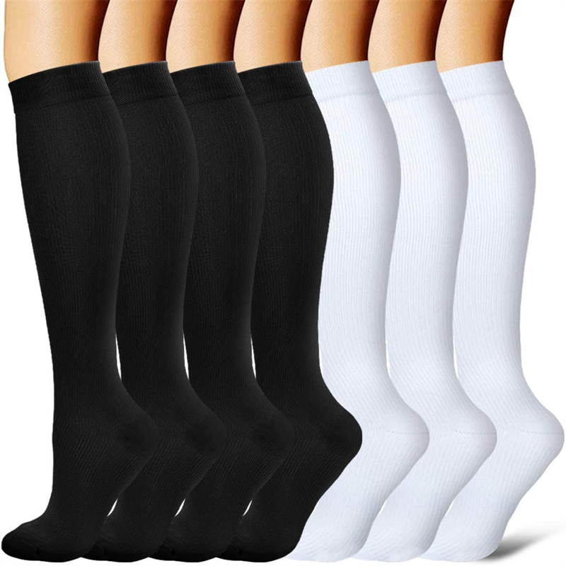 Compression Sock Medical - 7 Par Skarpet Kompresyjnych Damskich i
