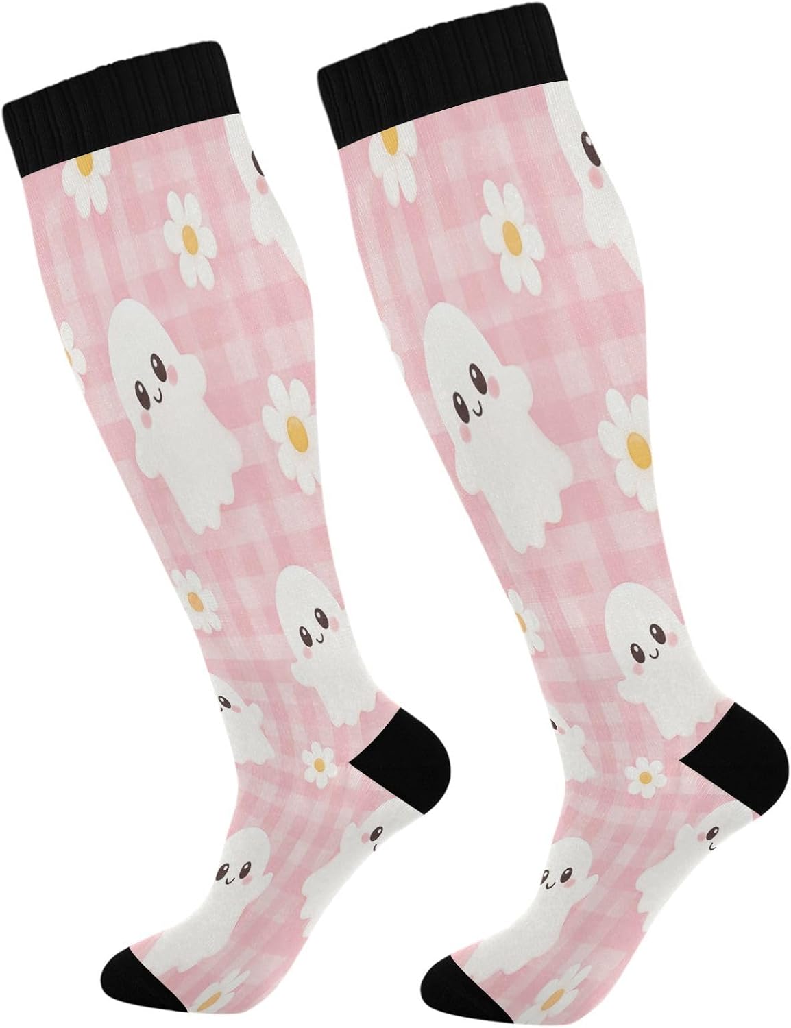 Knee High Sock Women - Wesołego Halloween! Skarpety kompresyjne dla kobiet