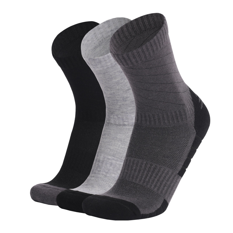 Wool Hiking Sock - 3-parowe męskie skarpety sportowe z wełny
