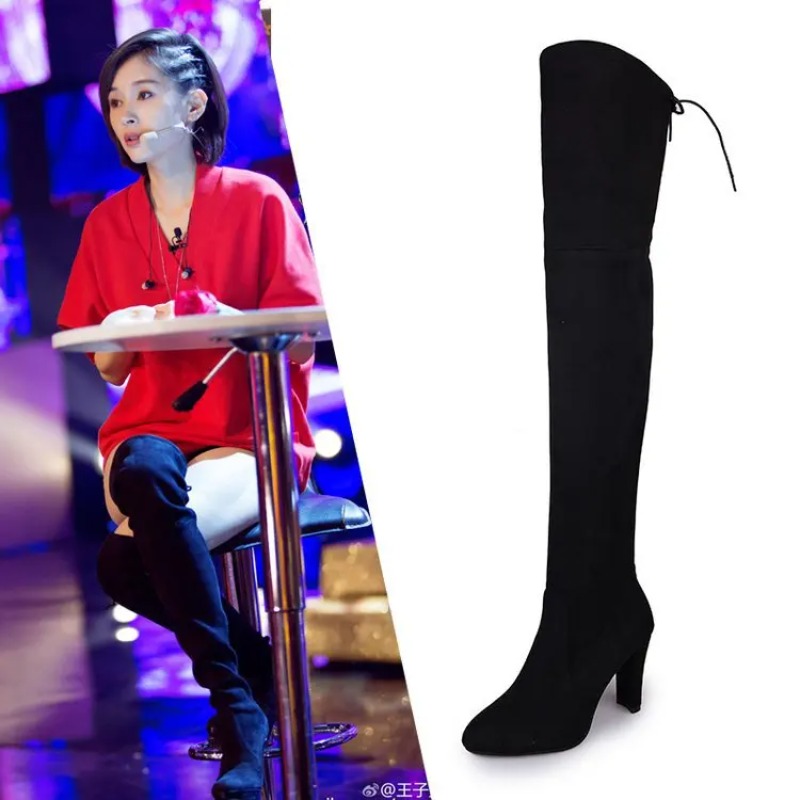 Nowe europejskie i amerykański – Knee High Sock Women recenzja i cena
