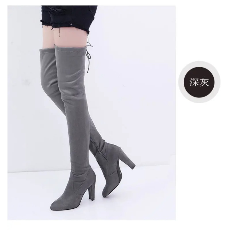 Nowe europejskie i amerykański – Knee High Sock Women recenzja i cena