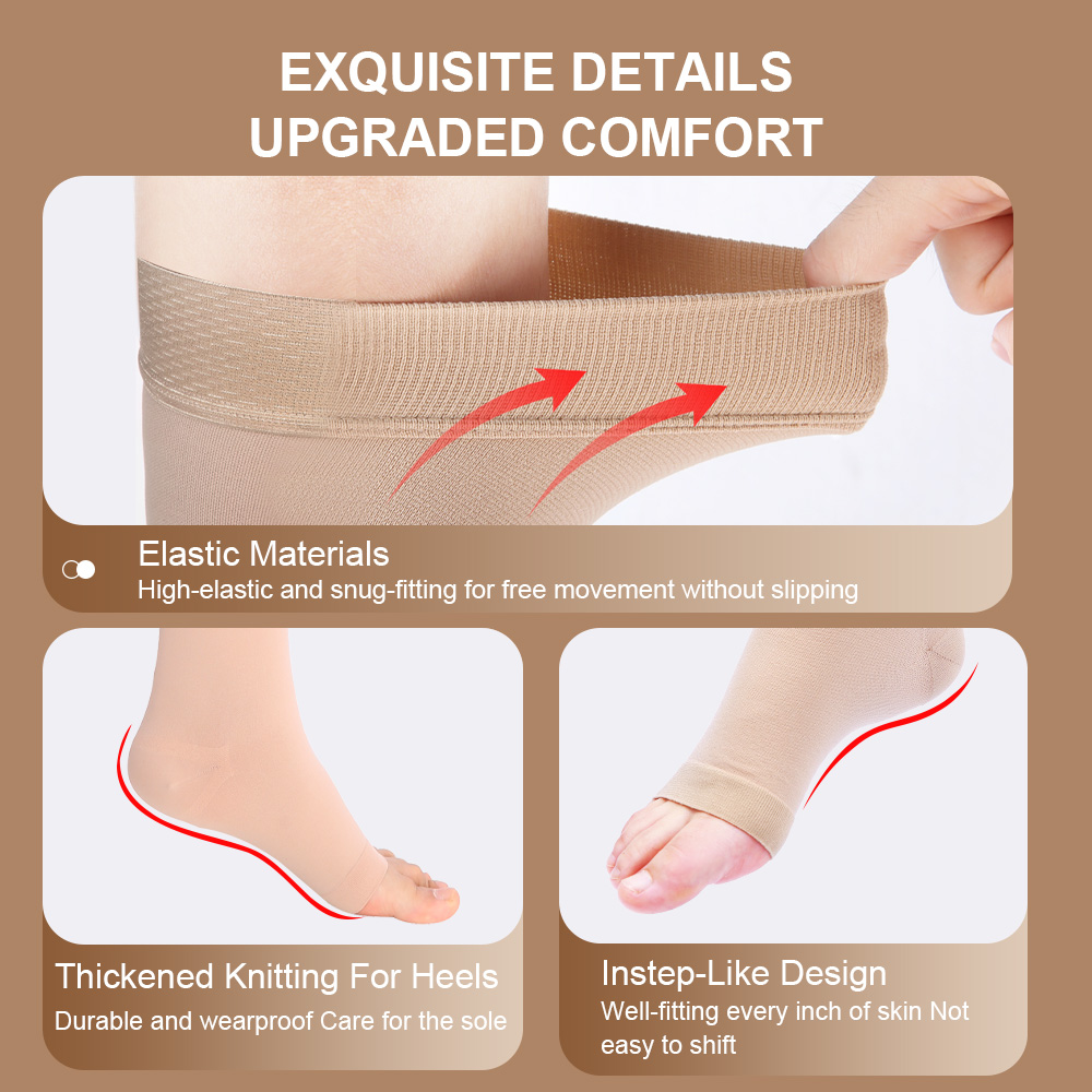 Skarpety uciskowe Cofoe S-XXL  – Compression Sock Medical recenzja i cena