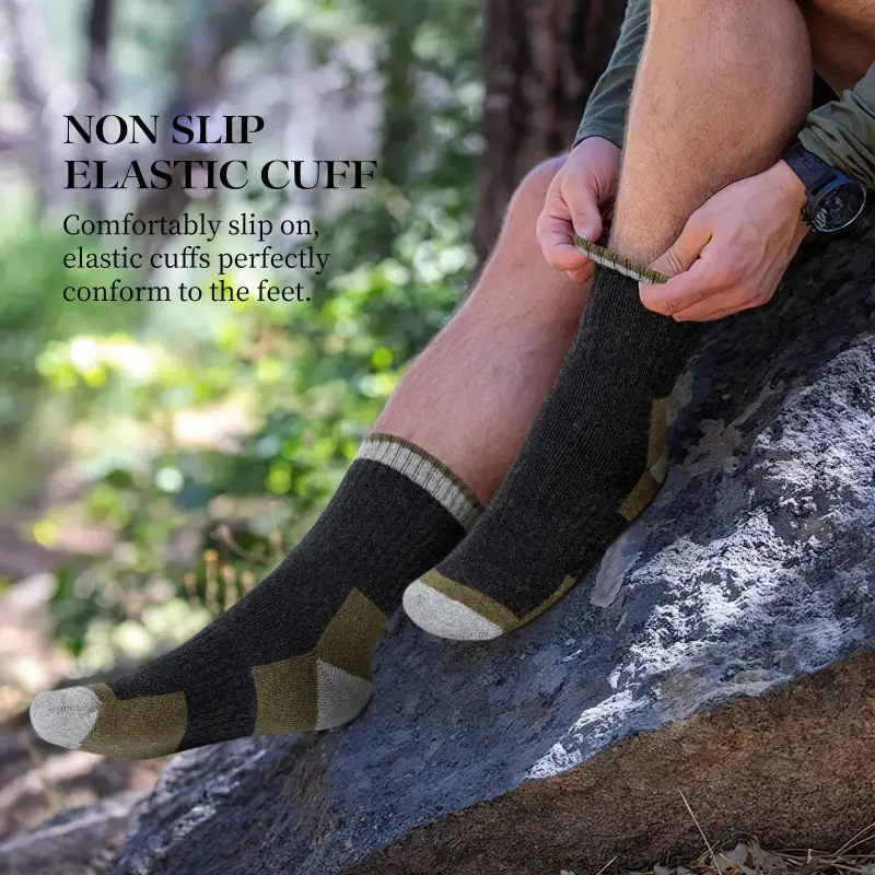 Zimowe skarpety z wełny merino – Wool Hiking Sock recenzja i cena