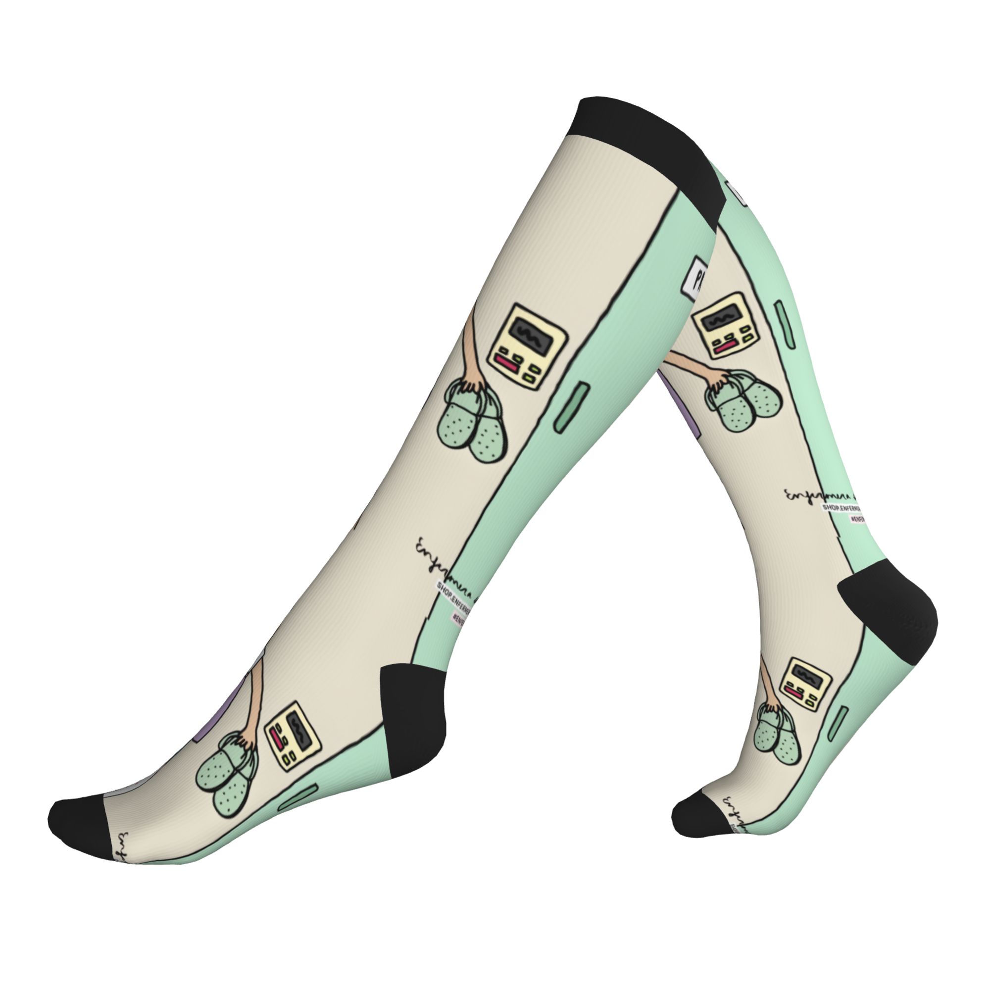 Skarpetki Medyczne Pielęgniark – Compression Sock Medical recenzja i cena