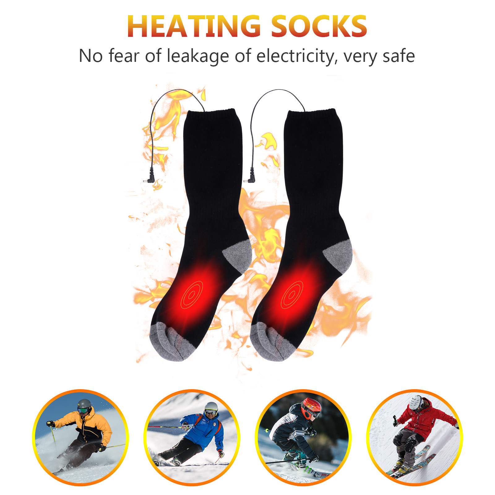 1 zestaw podgrzewanych skarpet – Thermal Sock Winter recenzja i cena