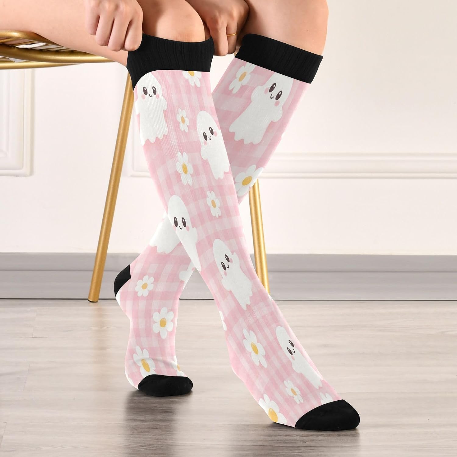 Wesołego Halloween! Skarpety k – Knee High Sock Women recenzja i cena