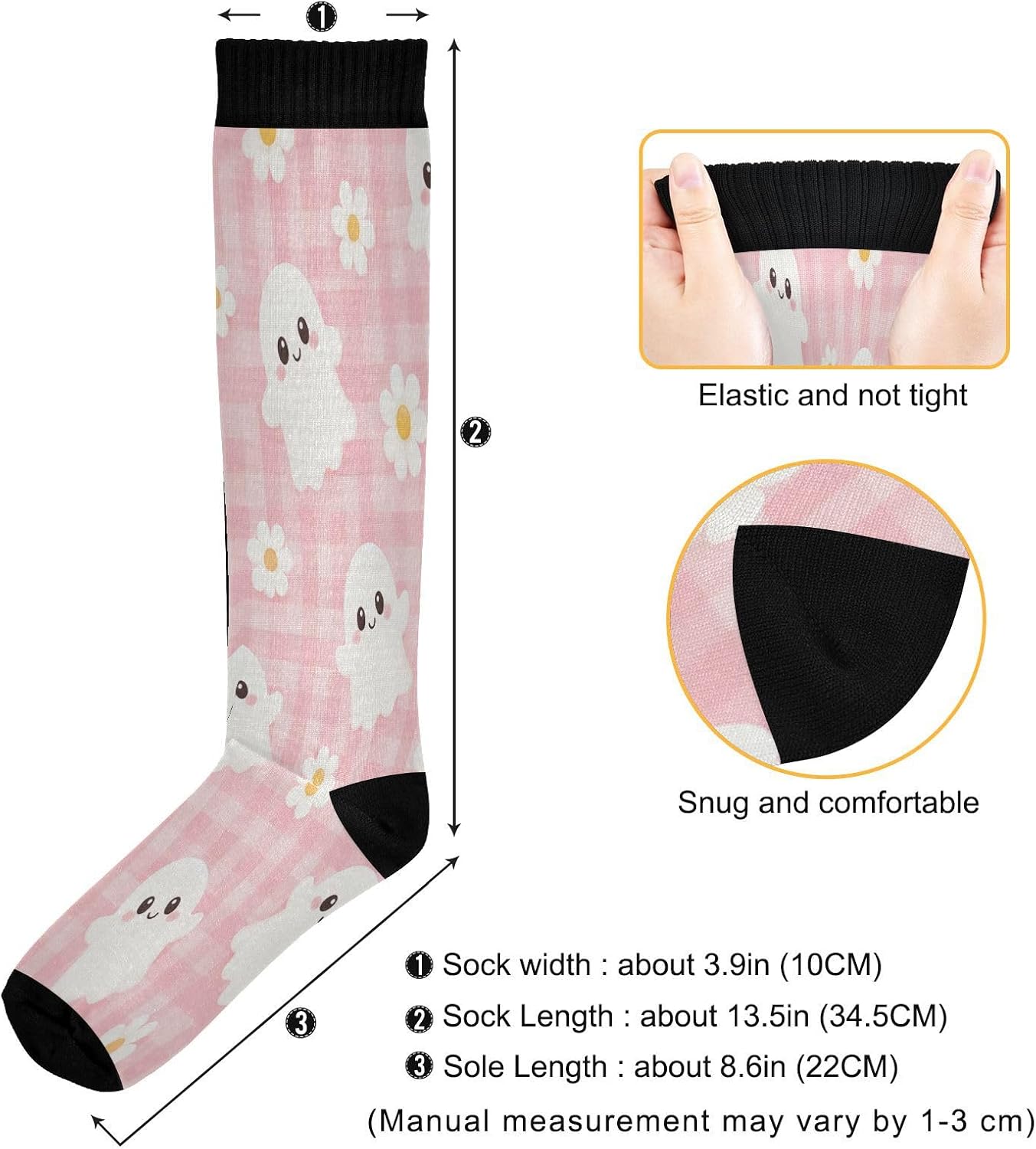 Wesołego Halloween! Skarpety k – Knee High Sock Women recenzja i cena