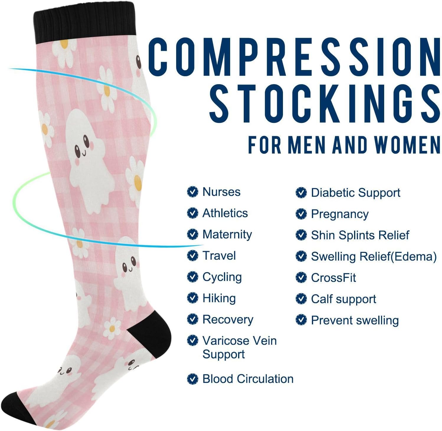 Wesołego Halloween! Skarpety k – Knee High Sock Women recenzja i cena