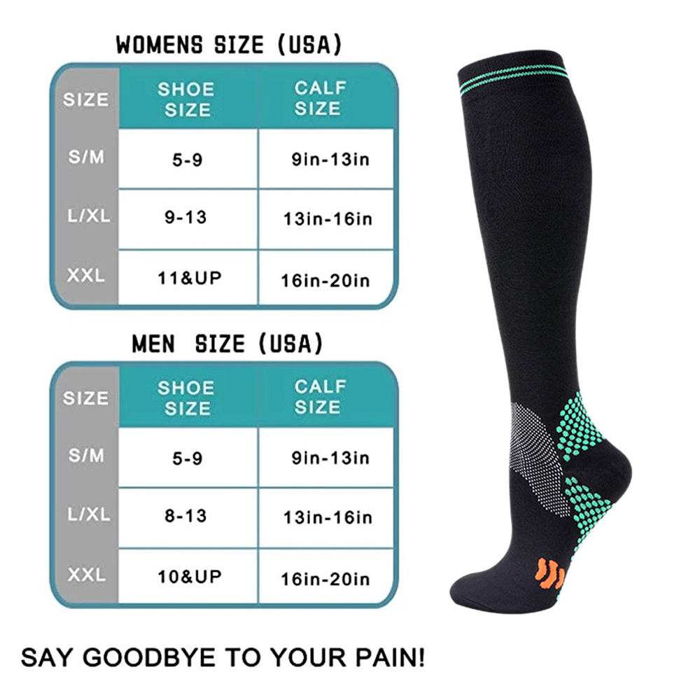 1 para skarpet uciskowych dla  – Compression Sock Medical recenzja i cena